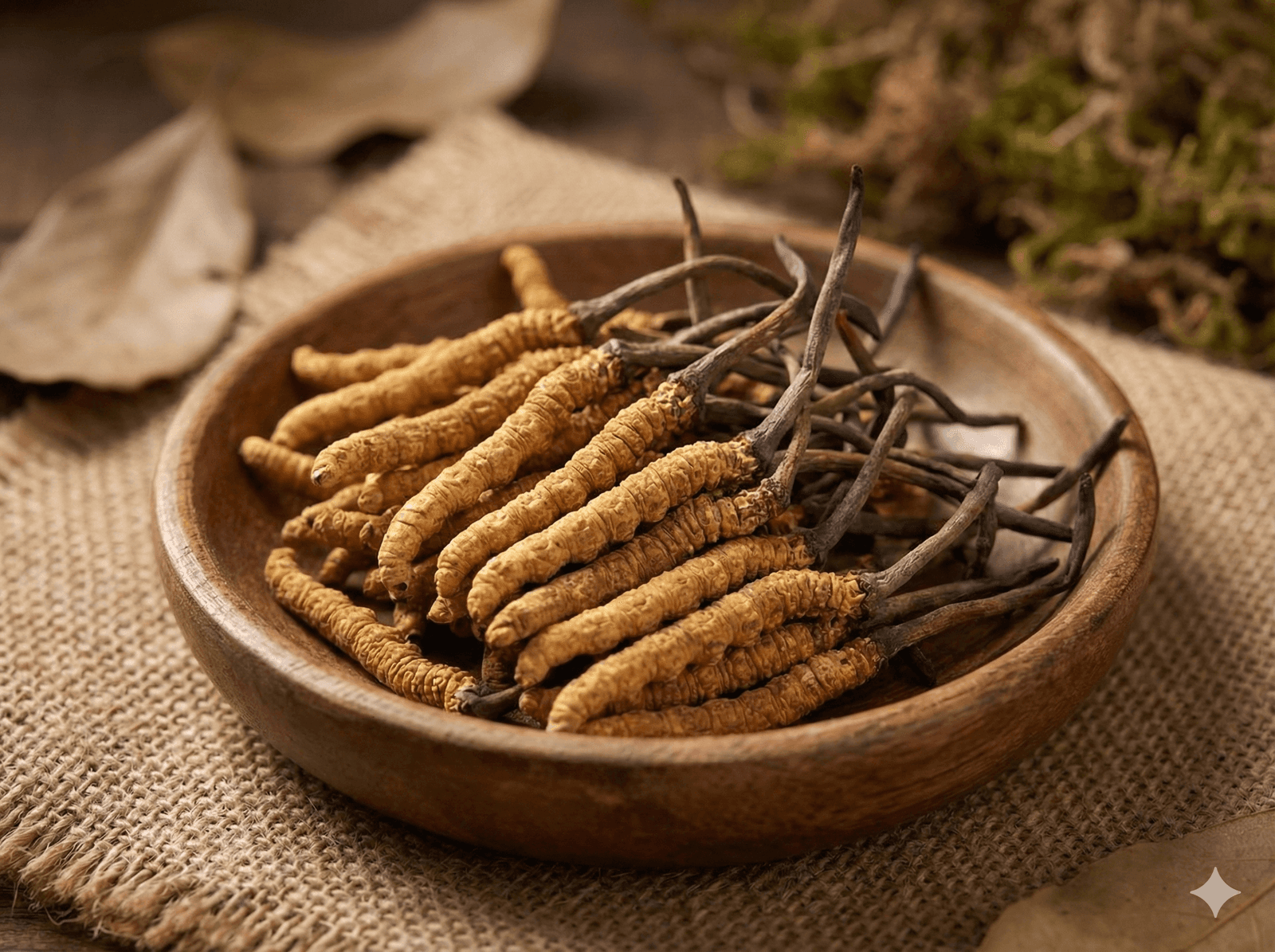 Cordyceps medicinal mushroom cultivation