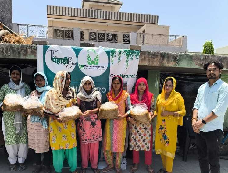 Organic farming in the Himalayan region